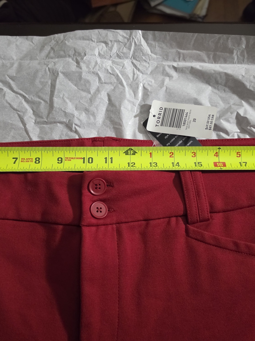 Torrid Work Pants - Studio Label - Picture 4 of 5